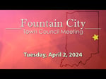 Image for Fountain City Town Council Meeting of April 2, 2024