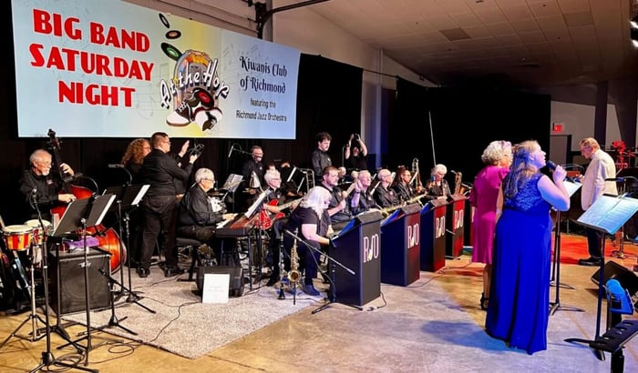 Image for Big band raising big bucks for youth
