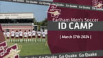 Image for Men's soccer to host ID Camp