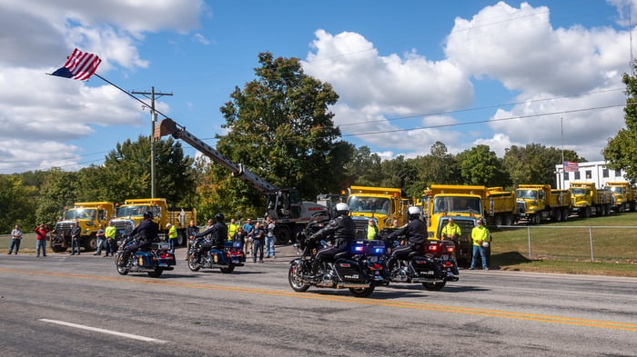 Image for Funeral Procession for K9 Officer Seara Burton