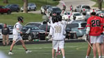 Image for Men's lacrosse scores 20 on Senior Day
