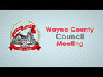 Image for Wayne County Council Meeting of July 2, 2025