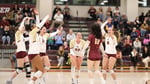Image for Volleyball sweeps Hanover in HCAC Quarterfinal