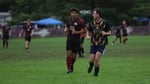 Image for Gomez scores first career goal in draw with Bluffton