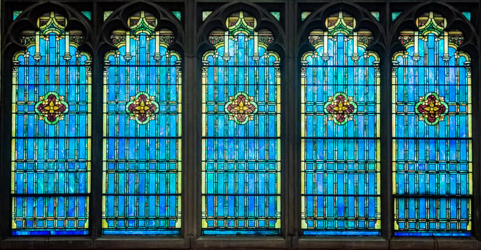 Image for North Tiffany Windows
