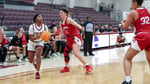 Image for WBB scores 23 in fourth quarter to beat Defiance