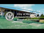 Image for RP&L Board of Directors of July 6, 2026