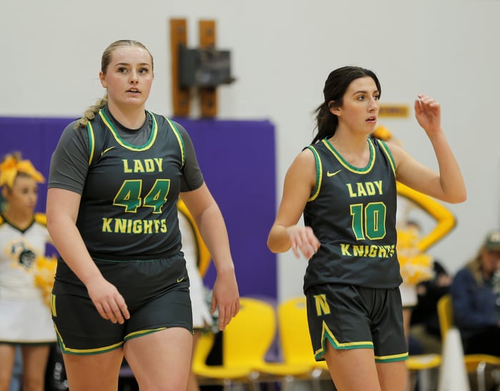 Image for Northeastern vs Hagerstown girls basketball 2023 Wayne County Tournament
