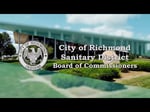 Image for City of Richmond Sanitary District of November 14, 2023