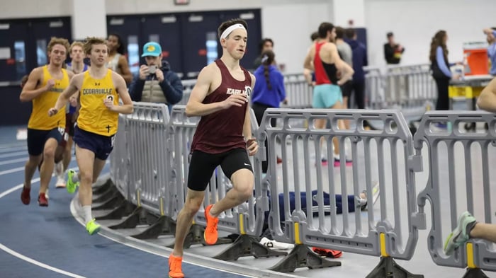 Image for T&F competes in final tune-up before conference meet