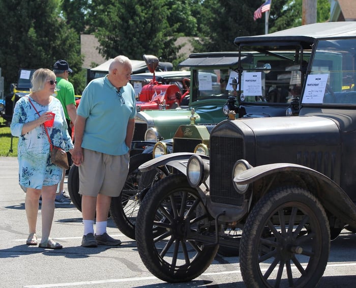 Image for Model T Homecoming