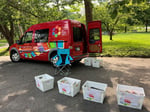 Image for Bookmobile back in action