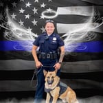 Image for Thank you Officer Burton for your service! Our prayers go out to her family and the Richmond Police...