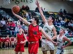 Image for 'That's what we do': Northeastern's defense swarms Blackford as tough schedule progresses