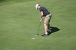 Image for Men's golf second at Earlham Spring Invitational