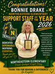 Image for NES Support Staff of the Year