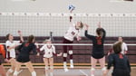 Image for Volleyball splits on day two of Illinois torunament