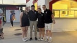 Image for Quaker athletes intern with Richmond Flying Mummies