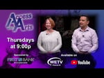Image for Access to the Arts Promo - (Ep. 2504) RSO, Hand Hook Rugs & The Reid Center