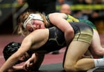 Image for Northeastern wrestling star Heather Crull taking steps to accomplish Olympic dreams