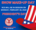 Image for Reminder: RCS will be in session on Monday, February 19, 2024.