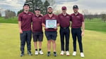 Image for Men's golf takes second at EC Spring Invitational