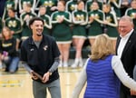 Image for 'It's a movie': Northeastern basketball retires all-time leading scorer Tyler Smith's number