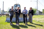 Image for Groundbreaking continues progress on retail center near Earlham