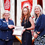 Image for Inquisitive Junod earns 3 degrees in variety of subjects