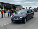 Image for Saddened Richmond community gathers for Officer Seara Burton's homecoming