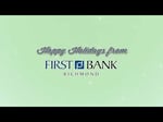 Image for First Bank Richmond 2023 Holiday Greeting