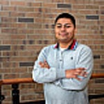Image for IU East student Eric Mejia receives Indiana Campus Compact community commitment award