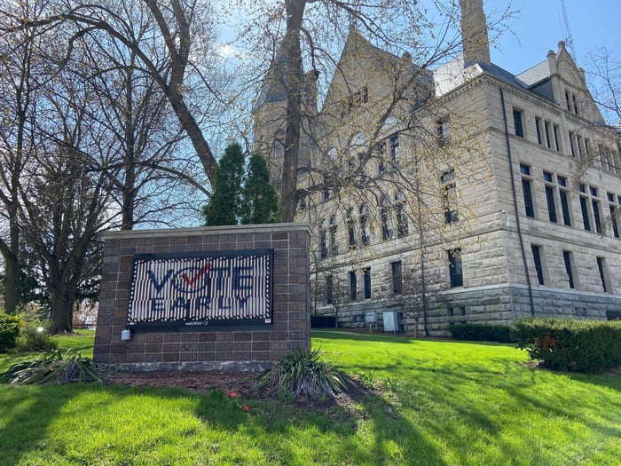Image for 4 vote centers ready to join Wayne County Courthouse as early primary voting sites