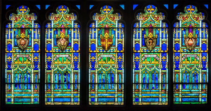 Image for South Tiffany Windows