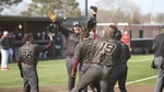 Image for Baseball sweeps Olivet on Opening Day