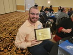 Image for Pal-Item, Ball State graduate Zach Piatt wins state award for sports reporting