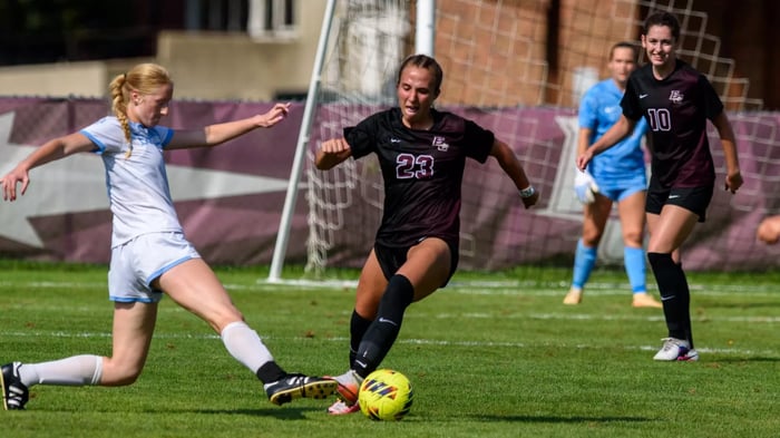 Image for Women's soccer downed at Heidelberg