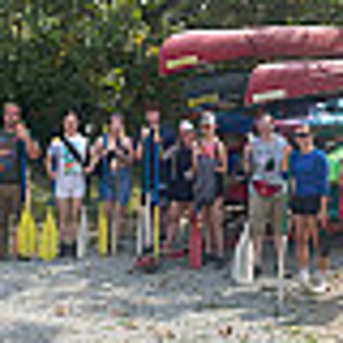 Image for IU East Club Tackles River Cleanup