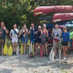 Image for IU East Club Tackles River Cleanup