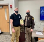 Image for Sheriff honors his agency's top 2021 employees