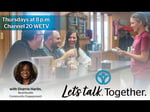 Image for Let's Talk. Together. - (Ep. 2406) Men's Health & Reid Ortho Walk-In Clinic