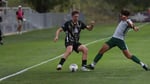 Image for Men's soccer drops Quaker Bowl matchup