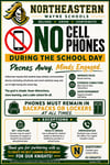 Image for Reminder - No cell phones