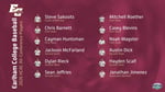 Image for Baseball lands 12 on All-HCAC Teams, Sakosits named Coach of the Year