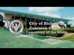 Image for The Richmond Common Council Committee of the Whole of September 22, 2026