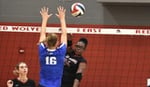 Image for Volleyball: IU East 3, Ohio Christian 0