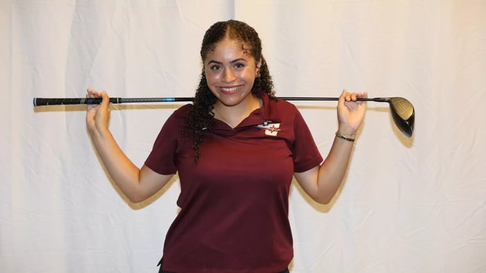 Image for Women's golf opens fall play at Trine