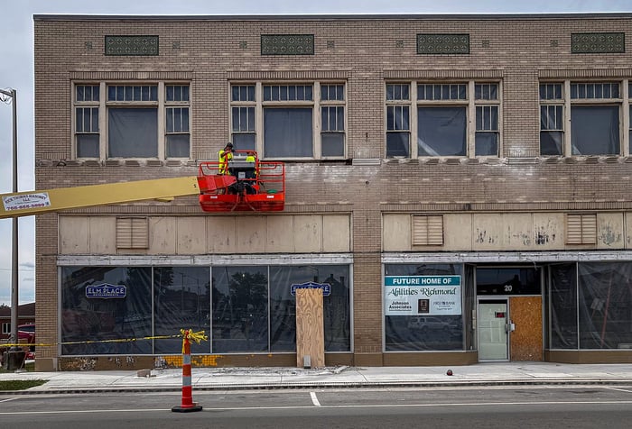 Image for Same Building, New Purpose