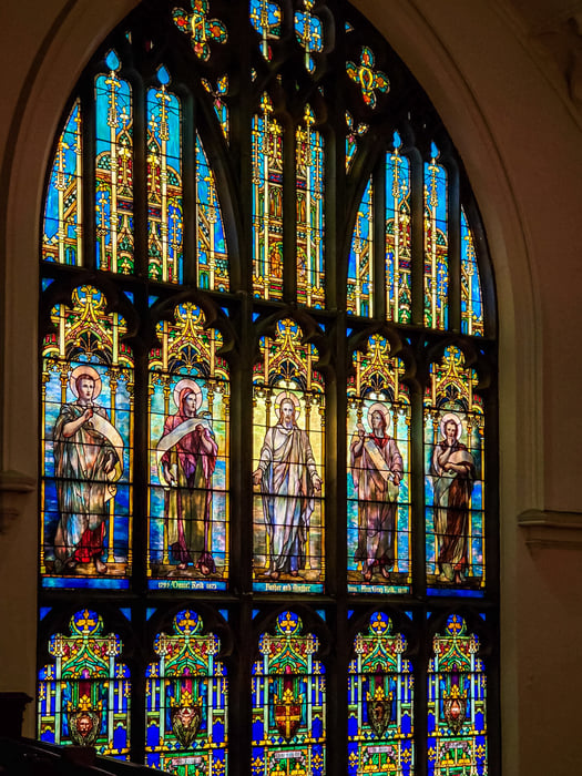Image for South Facing Window by Louis C. Tiffany