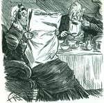 Image for Out of Our Past: Fisticuffs between friends made news in February 1884